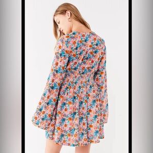 Urban Outfitters Elise Smocked Dress